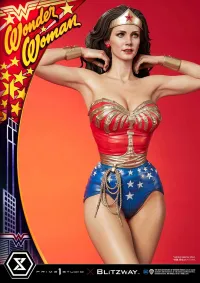 Prime 1 Studio Museum Masterline Wonder Woman 1975 (TV Series) Wonder Woman Bonus Version - DC Comics - photo 43
