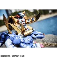 MegaHouse Precious G.E.M. Series Digimon Adventure Metal Garurumon & Ishida Yamato (Repeat) - Digimon - photo 12