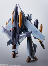 VF-0A PHOENIX(SHIN KUDO USE) ＋ QF-2200D-B GHOST "MACROSS ZERO", TAMASHII NATIONS HI-METAL R 5