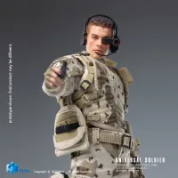 HIYA TOYS Exquisite Super 1/12 Scale Universal Soldier Luc Deveraux - Universal Soldier - photo 6
