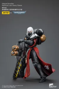 JOYTOY Adepta Sororitas Retributor with Heavy Flamer - Warhammer 40K - photo 5