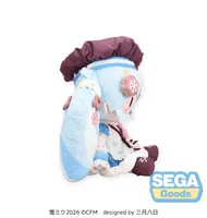 SEGA fuwa petit "Snow Miku 2026" Dodeka Jumbo Plush - Hatsune Miku - photo 3