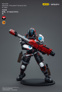 Nomads Wildcats, Polyvalent Tactical Unit #2 Woman 8