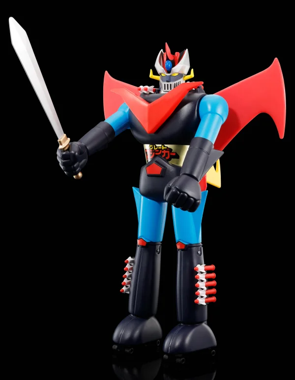 TAMASHII NATIONS JUMBO MACHINDER GREAT MAZINGER "GREAT MAZINGER", TAMASHII NATIONS JUMBO MACHINDER - Mazinger Z