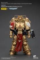 JOYTOY Blood Angels Sanguinary Guard 2 with Angelus Boltgun and Encarmine Spear - Warhammer 40K - photo 19