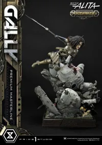 Prime 1 Studio Premium Masterline Battle Angel Alita Alita Gally Ultimate Version - Live Action Movies/TV - photo 26