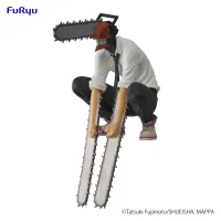 FuRyu Chainsaw Man　Noodle Stopper Figure -Chainsaw man- - Chainsaw Man - photo 2