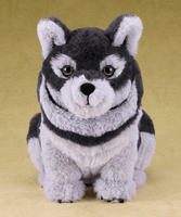 Plushie Wolf 1