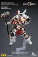 Game Edition White Scars Assault Intercessor Champion with Thunder Hammer and Bolt Pistol 20