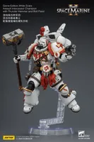 JOYTOY Game Edition White Scars Assault Intercessor Champion with Thunder Hammer and Bolt Pistol - Warhammer 40K - photo 20