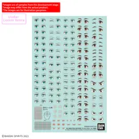 BANDAI HOBBY 30 MINUTES SISTERS FLEXIBLE STICKERS MULTIUSE ① - 30 Minutes Sisters (30MS) - photo 1