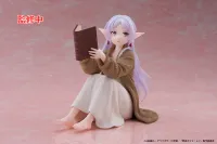 TAITO Frieren: Beyond Journey's End Desktop Cute Figure - Frieren (Roomwear Ver.) - Frieren: Beyond Journey's End - photo 9