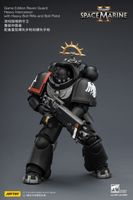 Game Edition Raven Guard Heavy Intercessor with Heavy Bolt Rifle and Bolt Pistol 16
