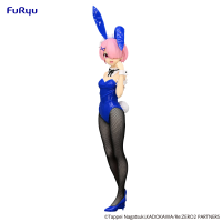 Re:ZERO -Starting Life in Another World-　BiCute Bunnies Figure -Ram Blue Color ver.- 1