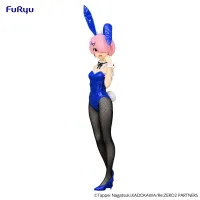 FuRyu Re:ZERO -Starting Life in Another World-　BiCute Bunnies Figure -Ram Blue Color ver.- - Re:ZERO -Starting Life in Another World- - photo 1