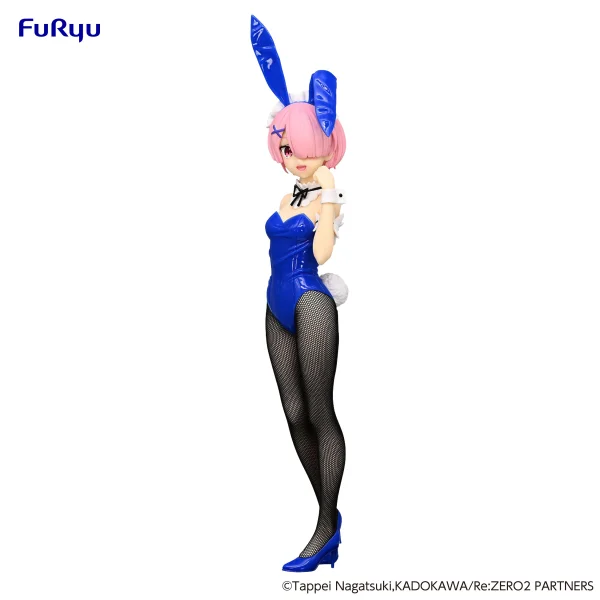 FuRyu Re:ZERO -Starting Life in Another World-　BiCute Bunnies Figure -Ram Blue Color ver.- - Re:ZERO -Starting Life in Another World-