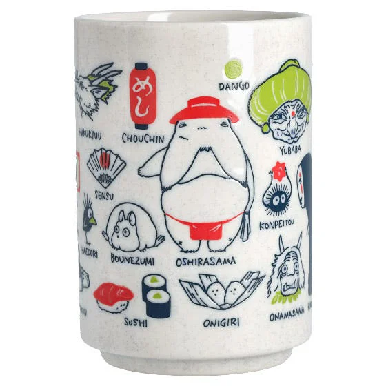 Benelic The Other Side of the Tunnel Japanese Teacup - Studio Ghibli