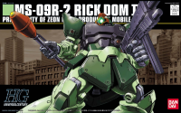 HGUC 1/144 #90 Rick Dom II Light Green Ver 2