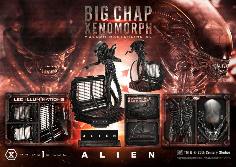 Prime 1 Studio Museum Masterline XL Alien (Film) Big Chap Xenomorph Regular Ver.			 - Alien (Movie Franchise)