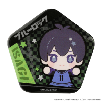 HUGGY Series Pinback Button Isagi Yoichi 4