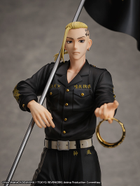 Statue and ring style: Ken Ryuguji・yRing size (Japanese sizes): 15 ・z 9