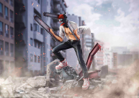 CHAINSAW MAN Figure Chainsaw Man 10
