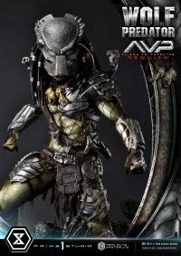 Prime 1 Studio Real Elite Masterline Aliens vs. Predator: Requiem Wolf Predator DX Bonus Version - Alien (Movie Franchise) - photo 169