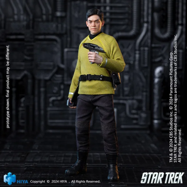 HIYA TOYS Exquisite Super Series 1/12 Scale STAR TREK 2009 Sulu - Star Trek