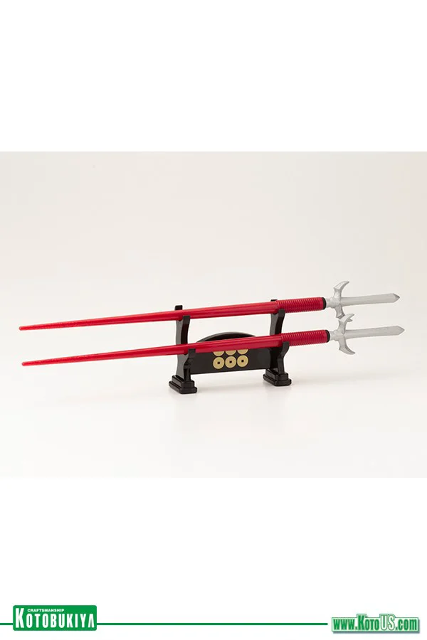KOTOBUKIYA KOTOBUKIYA SANADA YUKIMURA -SPEAR- SAMURAI SWORD CHPSTICKS - Historical Figures