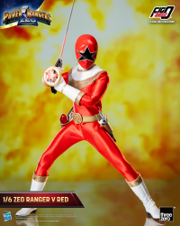 Power Rangers Zeo - FigZero 1/6 Zeo Ranger V Red 8