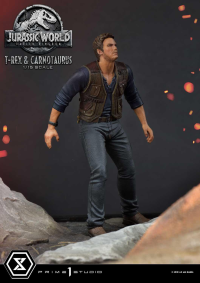 Legacy Museum Collection Jurassic World: Fallen Kingdom (Film) Tyrannosaurus-Rex & Carnotaurus 1/15 scale Deluxe Version 26