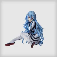 SEGA "EVANGELION: 3.0+1.0 Thrice Upon a Time" Figure Rei Ayanami Long Hair Ver. - Rebuild of Evangelion - photo 2