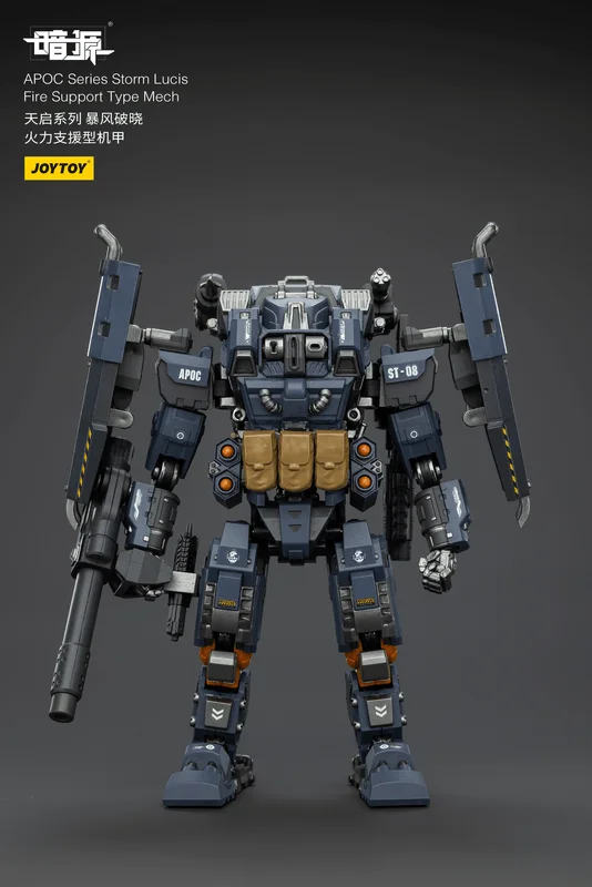 JOYTOY APOC Series Storm LucisFire Support Type Mech - Dark Source