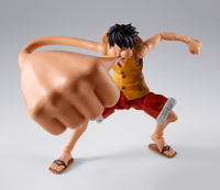 MONKEY.D.LUFFY -MARINEFORD- “GEAR THREE” OPTION PARTS SET 7