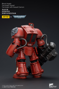 Blood Angels Terminator Squad Terminator with Assault Cannon 5