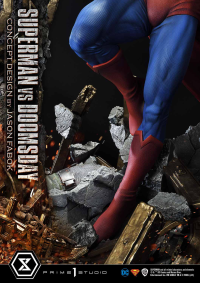 Ultimate Museum Masterline Superman (Comics) Superman VS Doomsday (Concept By Jason Fabok) Deluxe Version 51