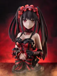 FuRyu Date A Live Ⅴ Kurumi Tokisaki 1/1 Scale Bust Figure - Date A Live - photo 1