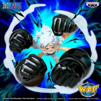 BANDAI ONE PIECE WORLD COLLECTABLE FIGURE SPECIAL MONKEY D.LUFFY GEAR5-GUM-GUM DAWN GATLING- - ONE PIECE - photo 5