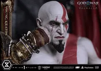 Prime 1 Studio Throne Legacy God of War: Ragnarok Young Kratos Bonus Version - God Of War - photo 22