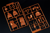 PLAMAX 1/12 Kamakura Period Armored Warrior: Copper Color Edition 5