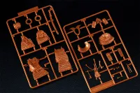 Max Factory PLAMAX 1/12 Kamakura Period Armored Warrior: Copper Color Edition - PLAMAX - photo 5