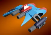 Evolution Toy GRAND ACTION BIGSIZE MODEL Drill Spazer - UFO Robot Grendizer - photo 6