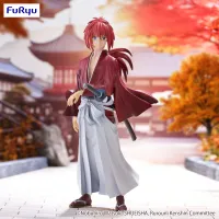 FuRyu Rurouni Kenshin: Meiji Kenkaku Romantan Trio-Try-iT Figure -Kenshin Himura- - Rurouni Kenshin - photo 1