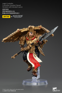 Legio Custodes Custodian Venatari Squad Venatari with Venatari Lance 2