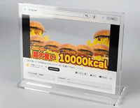 Buzz!? Trading video streaming acrylic stands 8