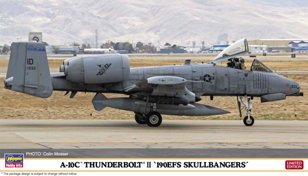 1/72 A-10C THUNDERBOLT II "190EFS SKULLBANGERS