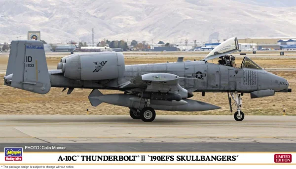 Hasegawa 1/72  A-10C THUNDERBOLT II "190EFS SKULLBANGERS - Scale Kits