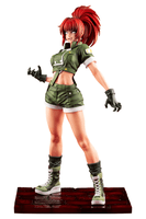 SNK THE KING OF FIGHTERS '97 OROCHI LEONA BISHOUJO STATUE 7
