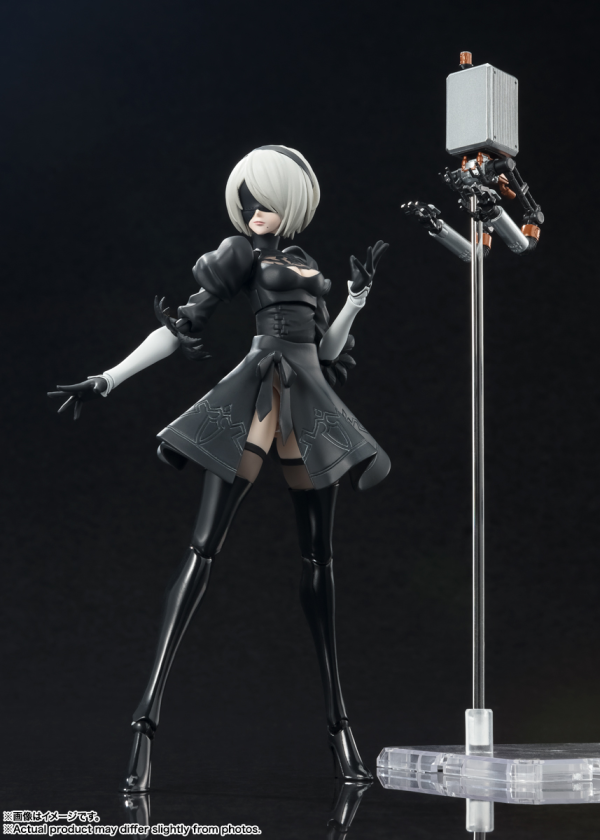 2B "NieR:Automata Ver1.1a", Bandai Spirits S.H.Figuarts