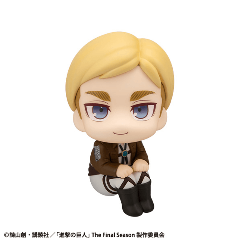 Lookup Attack on Titan Erwin Smith